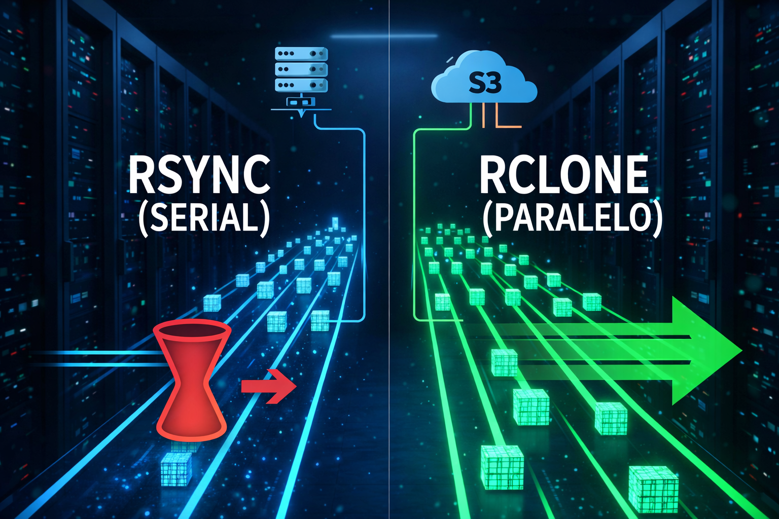 ¿Vale la pena cambiar rsync por rclone? Mi experiencia real en entornos ...