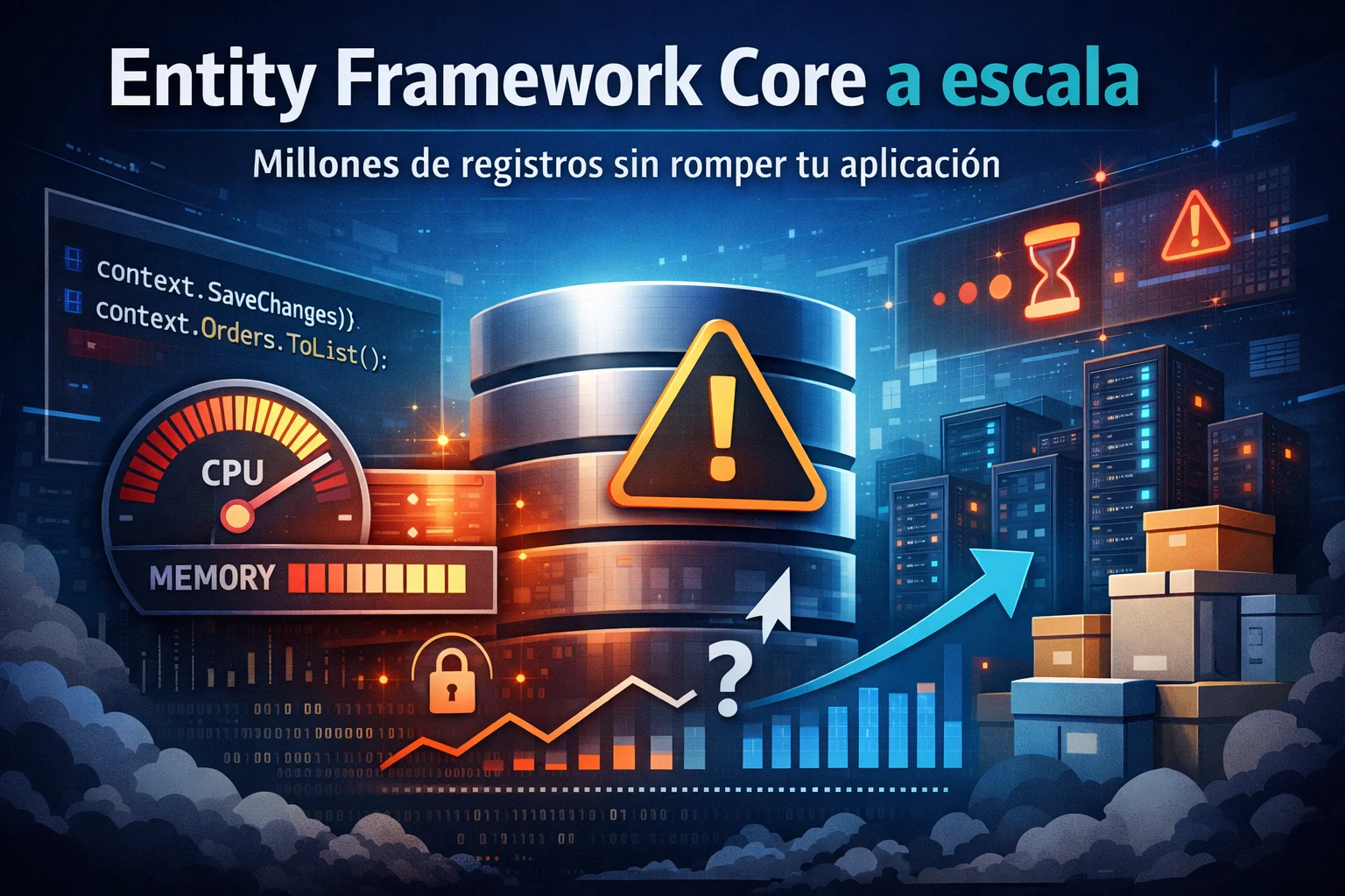 Entity Framework Core a escala: por qué tu app se cae a pedazos con ...